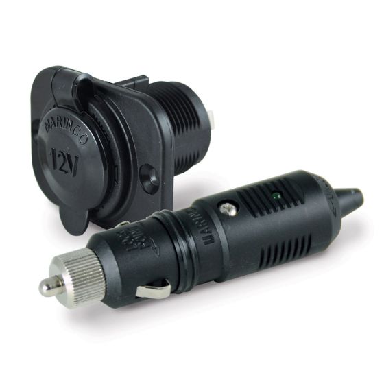 Marinco 12v Plug & Socket-L10