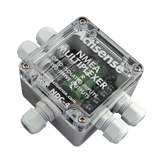 Actisense Multiplexer 5 input 2 ISO-Drive Output AIS NMEA 0183