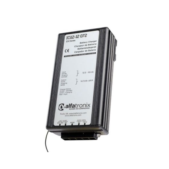 Alfatronix ICi Series Intelligent Battery Charger 12Vdc - 12Vdc 72w 
