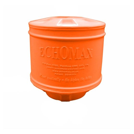 Echomax 9" EM230 Compact Radar Reflector - Orange