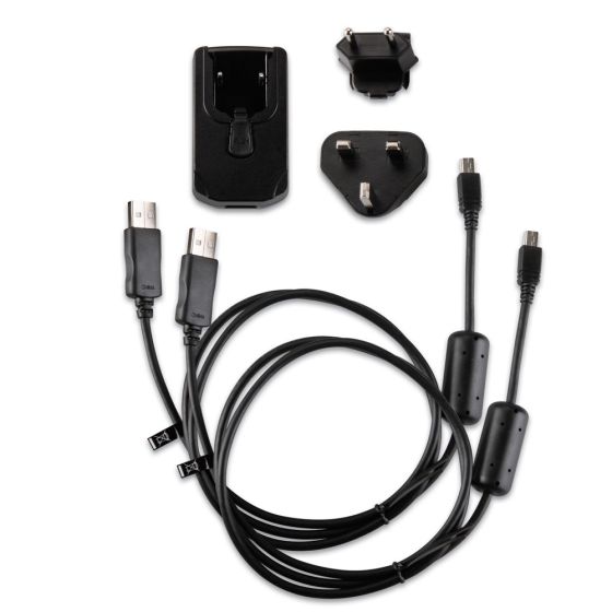 Garmin AC Charger Micro USB EU and UK Adapters for 276 CX
