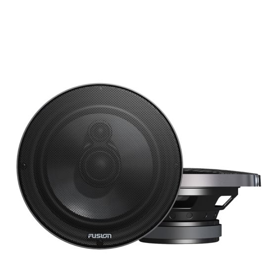 Fusion 6'' Performance Speaker Pair Black  Internal