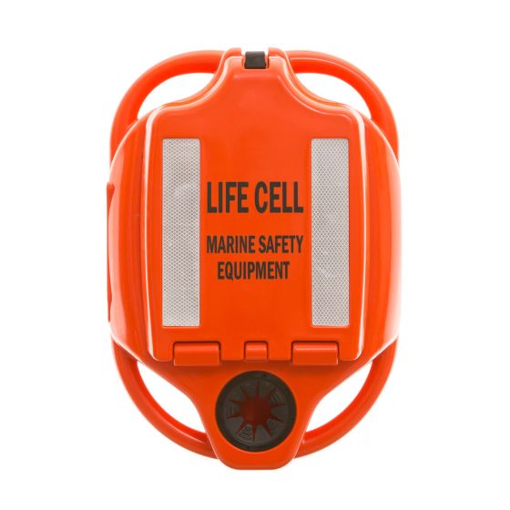 Life Cell FL3 Flotation Device for 4 People  - Orange