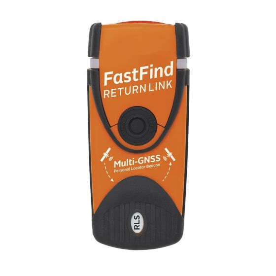 Mcmurdo Fastfind Return Link PLB with Galileo/GPS GNSS and RLS (UK)