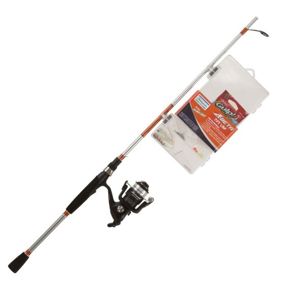 Shakespeare Catch More Fish 2 Spinning Rod Combo