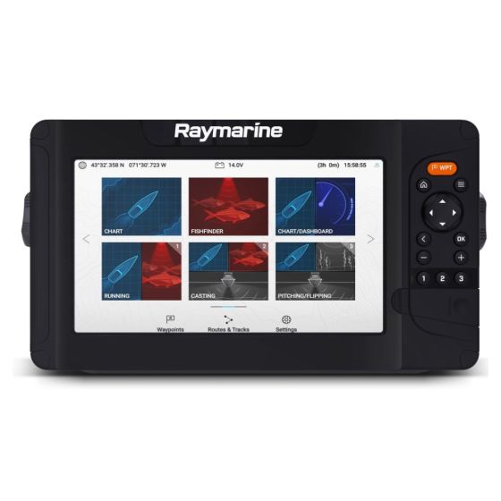 Raymarine Element 9HV - Display Only