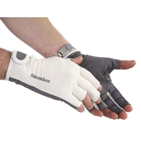 Snowbee_Men_Sun_Stripping_Gloves_-_Stone/Grey,_Small/Medium