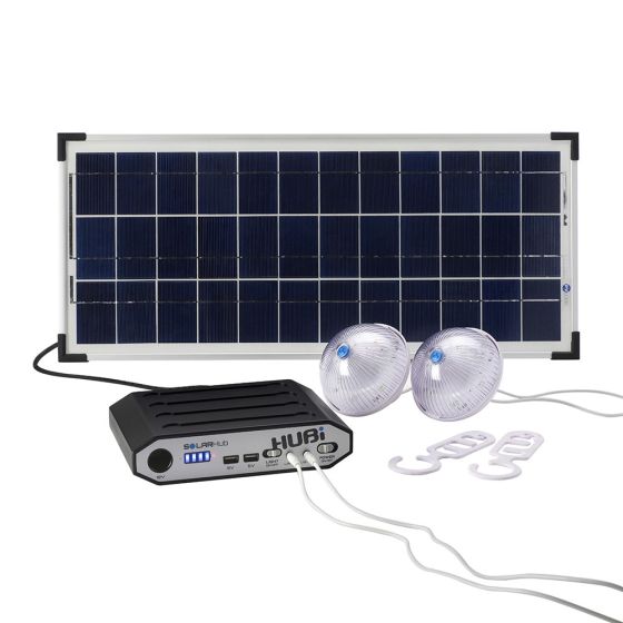 Solar Technology HUBi 10K Solar Power Kit