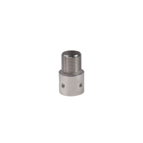 Shakespeare Adapter 1'' diameter pipe to 1'' 14 male thread 
