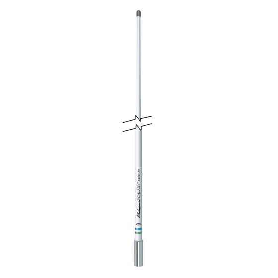 Shakespeare Galaxy Extended Performance Fibreglass 3dB VHF Ant - 1.2m