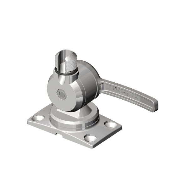 Shakespeare 6187 Stainless Steel Low Profile Ratchet Mount