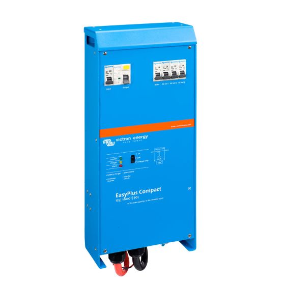 Victron EasyPlus Compact 12/1600/70-16 230v VE.BUS Inverter/Charger