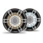 Fusion SG-FLT883SPW 8.8" 3i CRGBW LED Wake Speakers 330W - Sports Grey