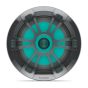Fusion EL-FL651SPG 6.5" LED Shallow Mount Speakers 80W - Sports Grey