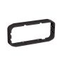 Fusion PS-A43SPB 43mm Panel Stereo Surface Mounting Spacer - Black
