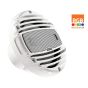Hertz 150W 6.5" HMX 6.5 LD RGB LED IP65 Marine Speakers - White