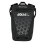 Oxford Aqua V20 Backpack - Black Hexagons