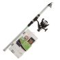 Shakespeare Catch More Fish 2 Telescopic Spinning Rod Combos