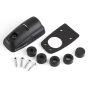 Scanstrut DS-H10-BLK Black Horizontal Cable Seal 6-10mm OEM 10 Pack