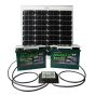 Solar Technology 20A Dual Battery Charge Controller