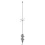 Shakespeare Extra Heavy Duty Mast Mount 3dB VHF Antenna - 1.5m