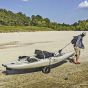 Railblaza C-Tug R Kayak Cart with SandTrakzs Wheels