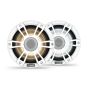 Fusion SG-FL653SPW 6.5" 3i CRGBW LED Speakers 230W - Sports White