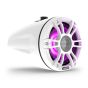 Fusion FLT653SPW 6.5" 3i CRGBW LED Tower Speaker 230W - Sports White