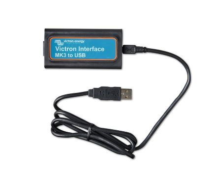 Victron Interface MK3-USB (VE.Bus)