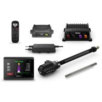 Garmin Reactor 40 Kicker Autopilot  Stainless Steel Tilt Tube & GHC 50