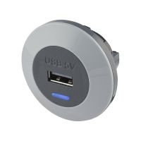 Alfatronix Powerverter USB Charger 12/24V DC 2.1A DC F/Fit 1 x Output 