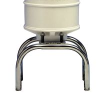 Echomax EM230 Deck Mount Bracket Stainless Steel