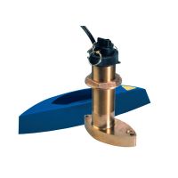 Airmar B744VL 50/200A DST Thru Hull Transducer  12M Cable 