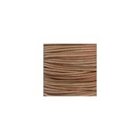 Q-Link Leather Cord - Round Style Natural