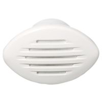 Osculati 12V White ABS Flush Mount Horn - 105dB