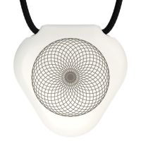 Q-Link SRT-3 White Torus Pendant