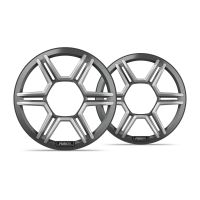 Fusion Apollo Speaker Grilles (pair) - 6.5" Sports Grey