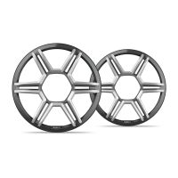Fusion Apollo Speaker Grilles (pair) - 8.8" Sports Grey