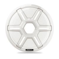 Fusion Apollo Subwoofer Grille (single) - 10" Shielded White