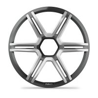 Fusion Apollo Subwoofer Grille (single) - 12" Sports Grey