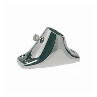 Osculati Stainless Steel Flagstaff Base - Raked 60°