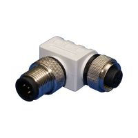 Maretron Micro/Mid 90Â° Male to Female Connector