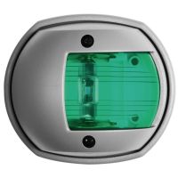 Osculati Grey Compact 12 LED Navigation Light - 112.5° Starboard