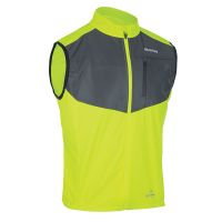 Oxford Venture Windproof Gilet - Fluorescent Yellow