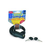 Oxford Bumper Cable Lock 600mm/24'' x 6mm Clear