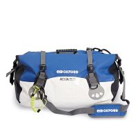 Oxford Aqua RB50 Roll Bag Blue/White