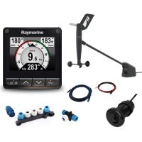 Raymarine i70s Smart Wind System Pack - i70s  RSW Wired Wind & DST810