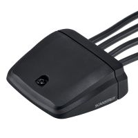 Scanstrut DS-H-MULTI-BLK  Black Plastic Horizontal Multi Cable Seal