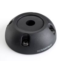 Scanstrut DS30-SL-BLK Starlink Compatible Vertical Cable Seal - Black