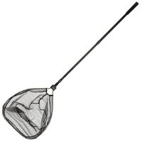 Snowbee Folding Head Trout Net with Telescopic Handle - 50 x 42cms